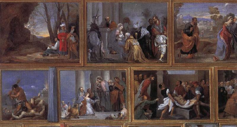Details of Archduke Leopold Wihelm's Galleries at Brussels, David Teniers